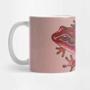 Red tropical frog Mug